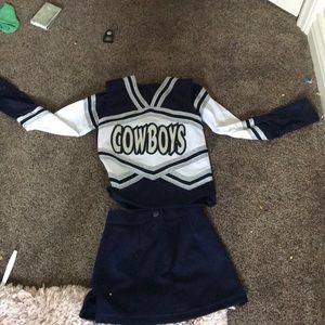 Cowboys Cheerleader set